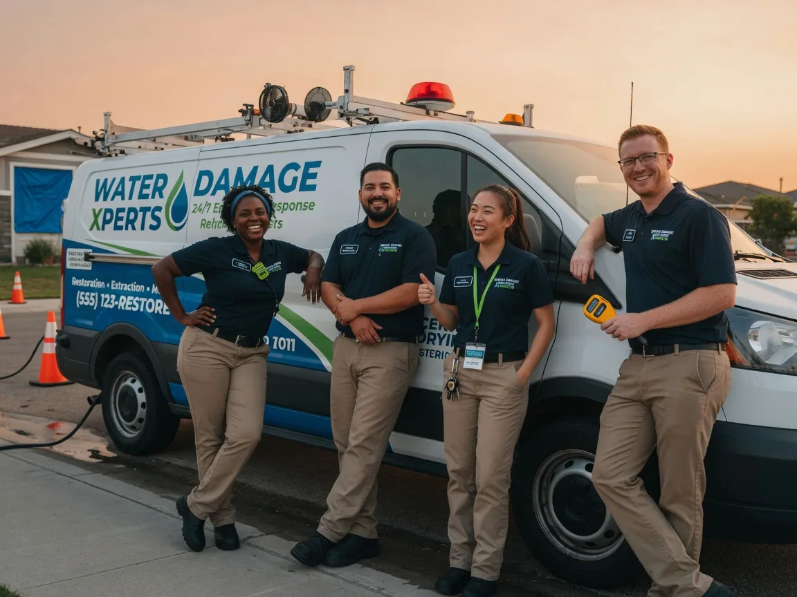 Water Damage Repair company in Ipswich, SD